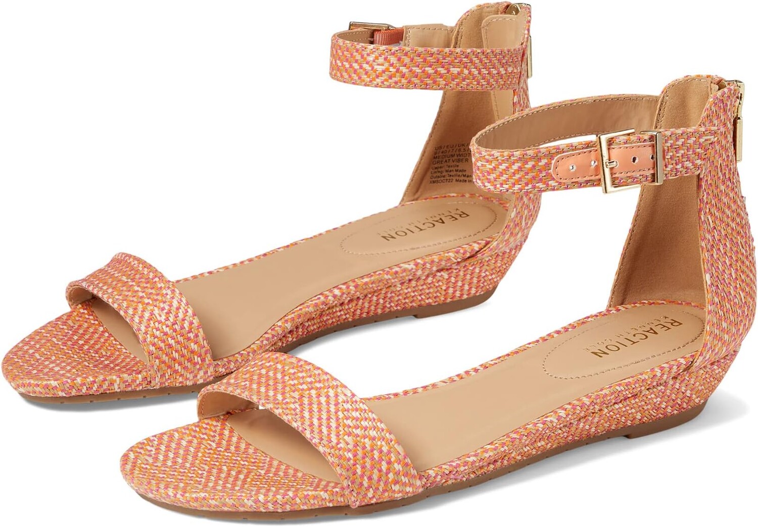 

Босоножки Great Viber Kenneth Cole Reaction, цвет Red Raffia