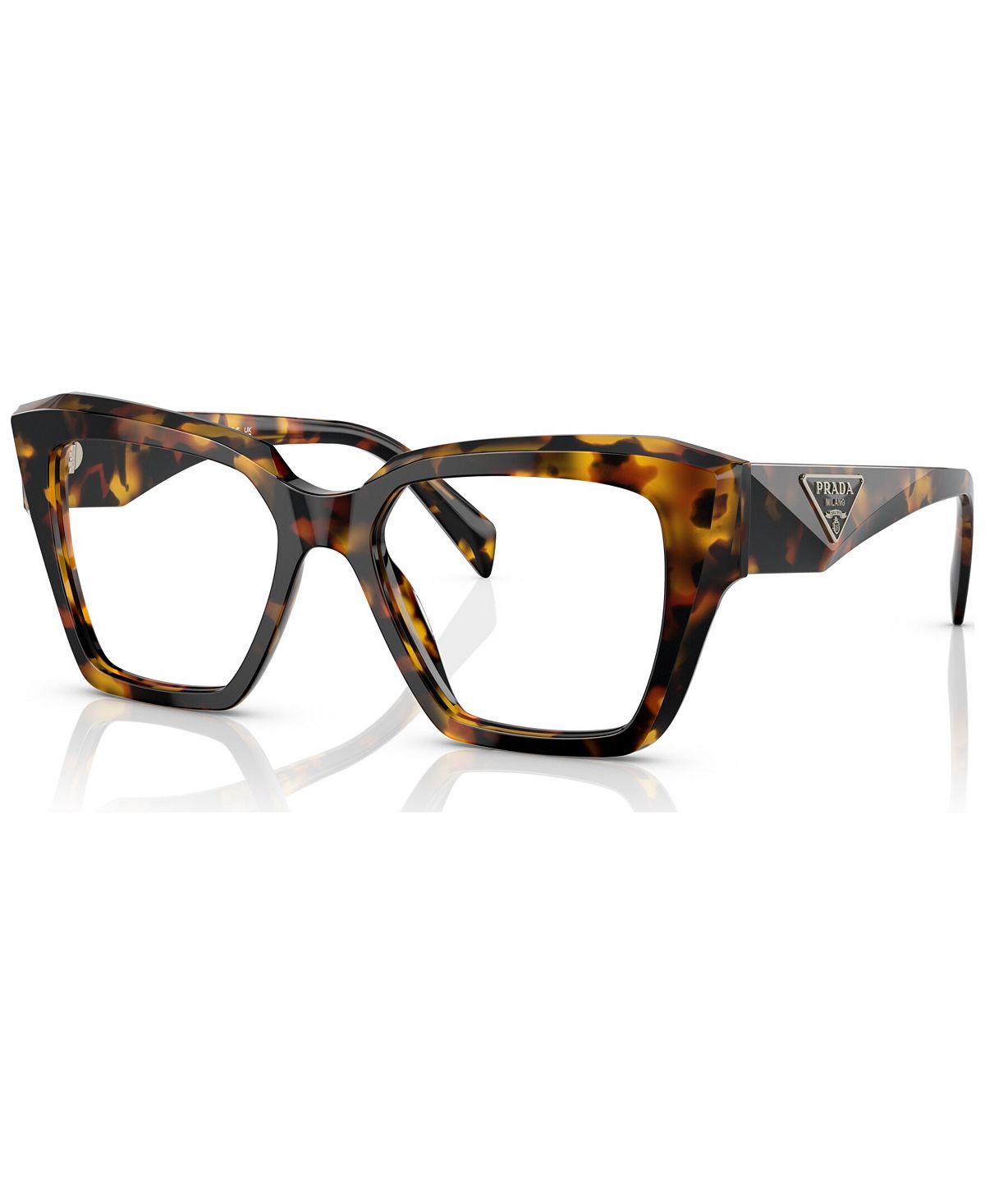 цена Женские квадратные очки, PR 09ZV49-O PRADA