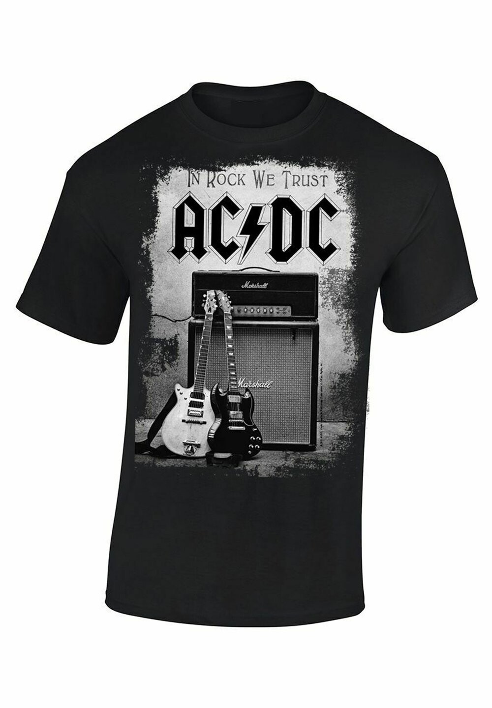 

Футболка с принтом rockshirts, черный