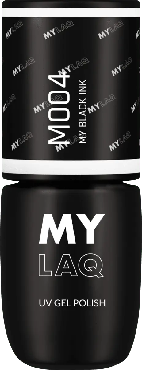 

UV Nagellac My Black Ink 5 мл MYLAQ