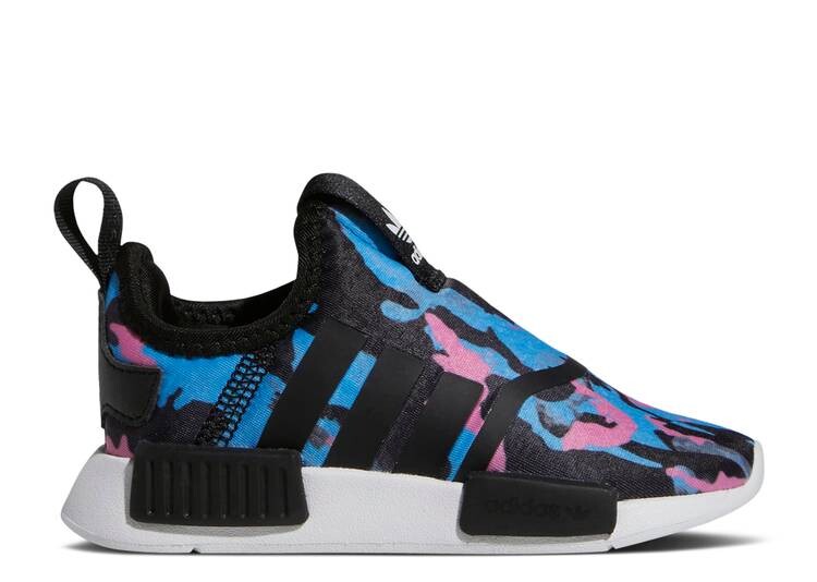 

Кроссовки Adidas NMD 360 I 'BLUE PINK CAMO', черный