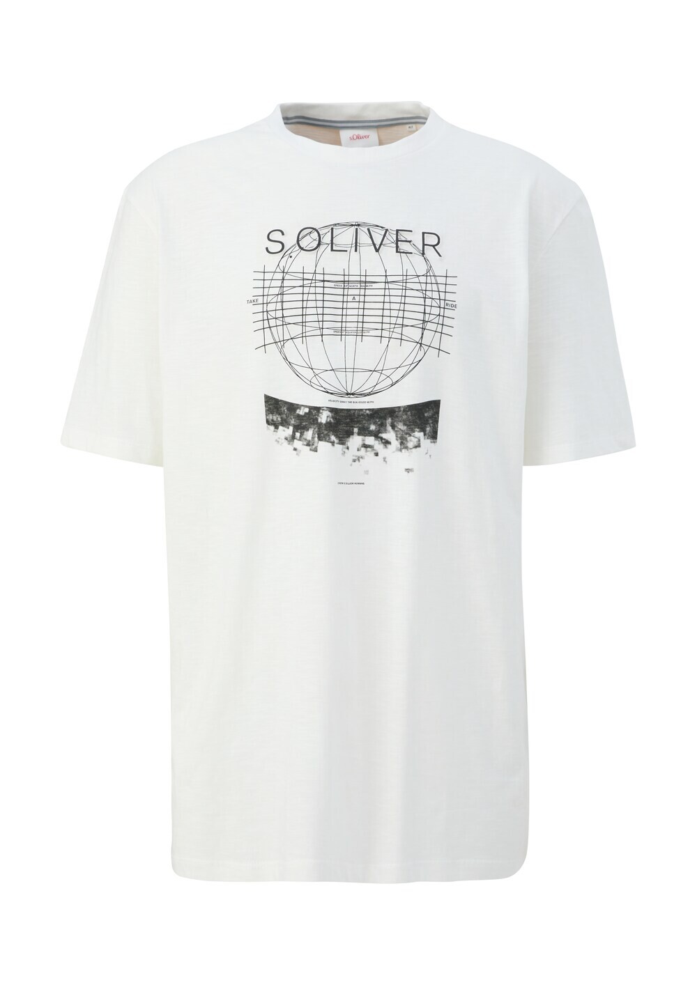 

Футболка s.Oliver Men Tall Sizes, белый
