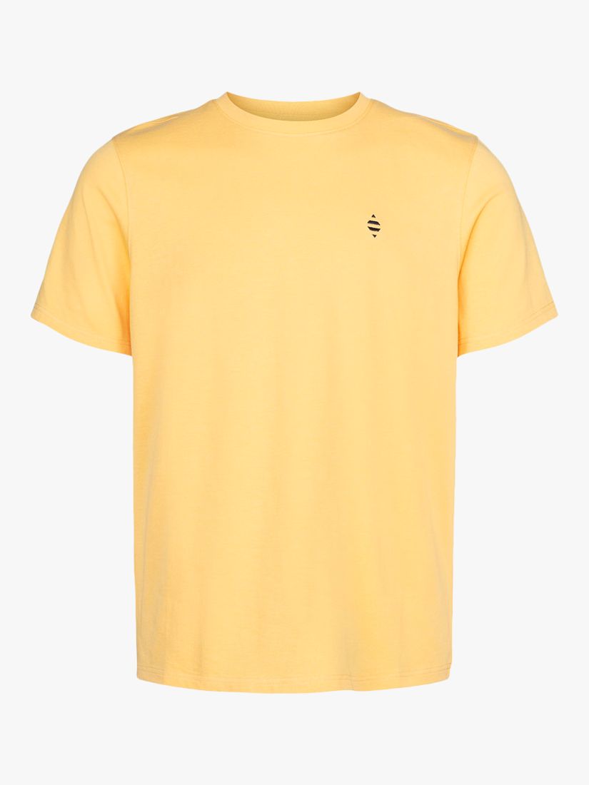 Футболка Element из органического хлопка Panos Emporio, мягкий желтый футболка element из органического хлопка panos emporio мягкий желтый