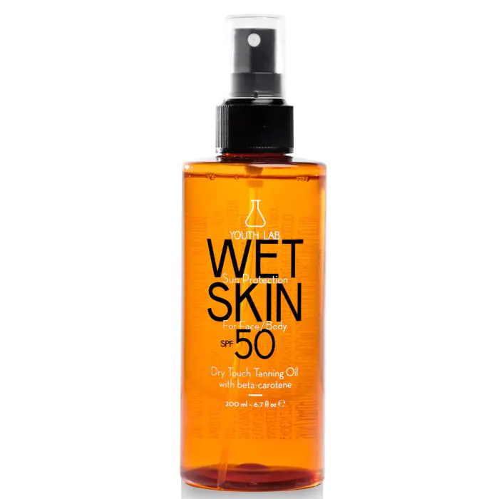 

Солнцезащитный крем protección solar wet skin Youth Lab, объем 200 мл