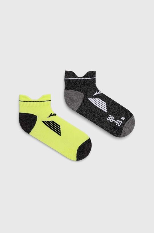 

Две пары носков Active Training Mid Mizuno, зеленый