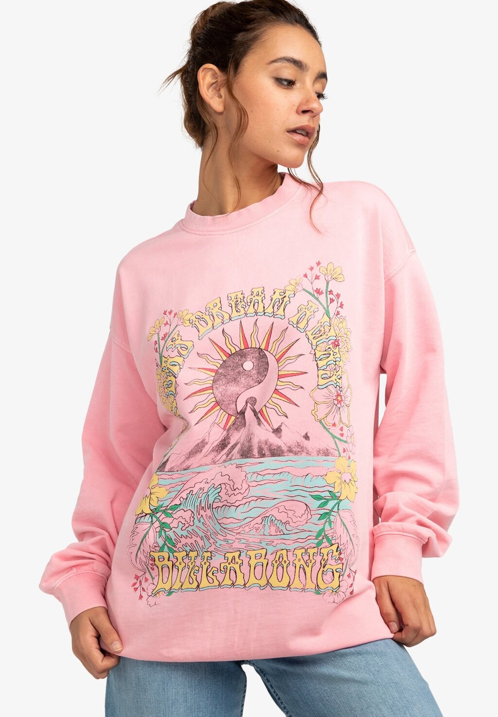 

Толстовка Billabong, Розовый