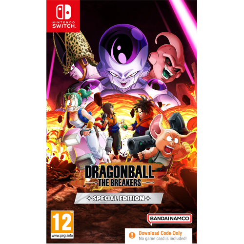 

Видеоигра Dragon Ball: The Breakers Code In The Box Special Edition – Nintendo Switch