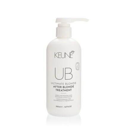 

Ultimate Blonde после ухода за блондинкой, 500 мл/16,9 жидких унций, Keune