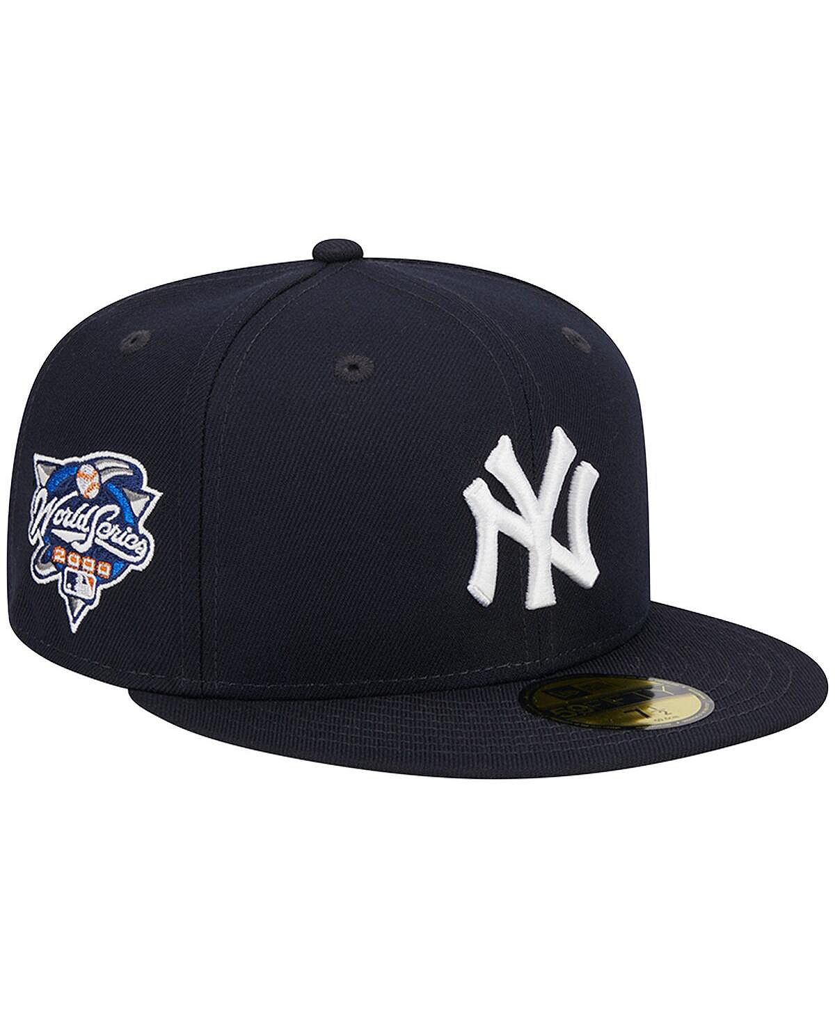 

Мужская темно-синяя приталенная шляпа New York Yankees 2000 World Series Team Color 59FIFTY New Era