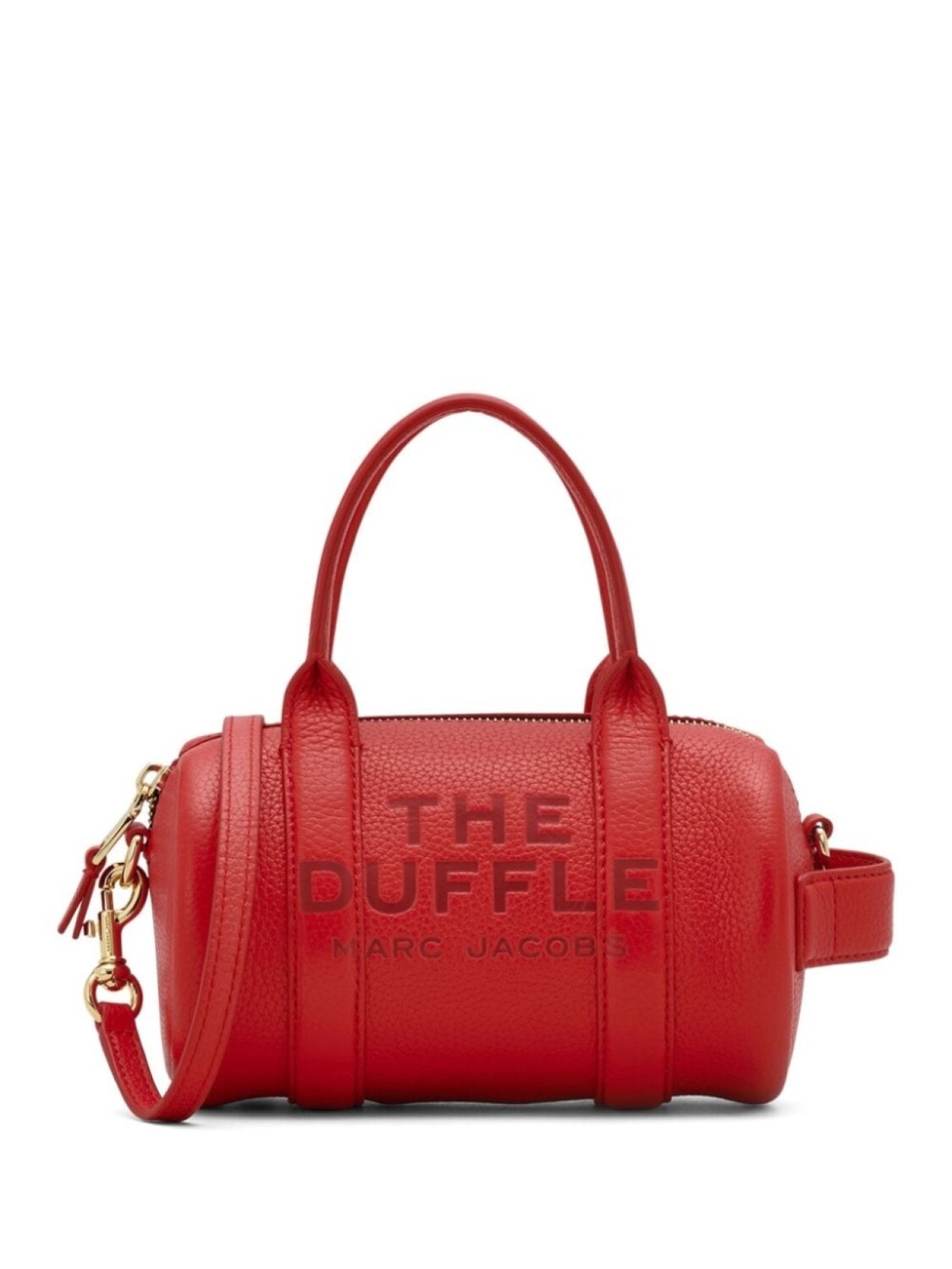 

Marc Jacobs мини-кожаная дорожная сумка, красный