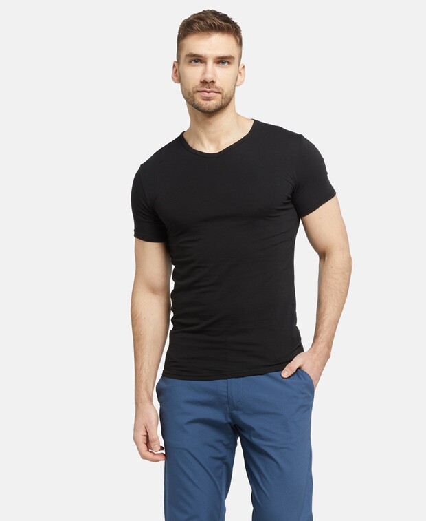 

Футболки, упаковка 3 шт. Tommy Hilfiger, черный
