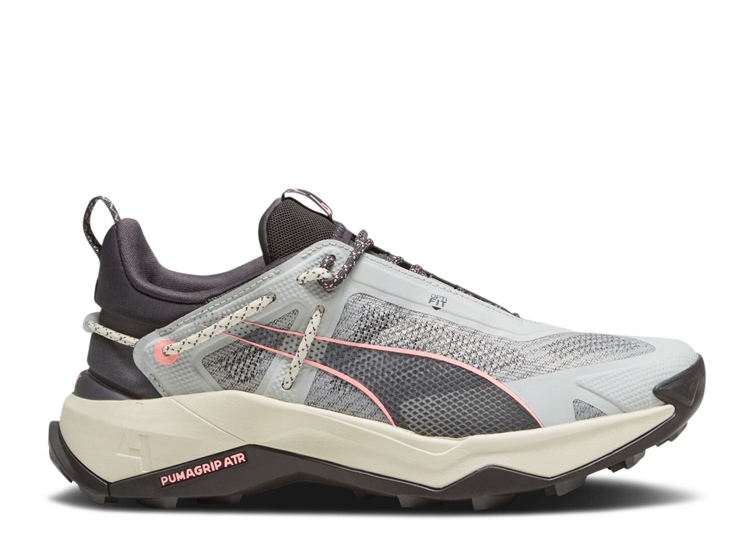 

Кроссовки Puma Wmns Explore Nitro 'Ash Grey Koral Ice', серый