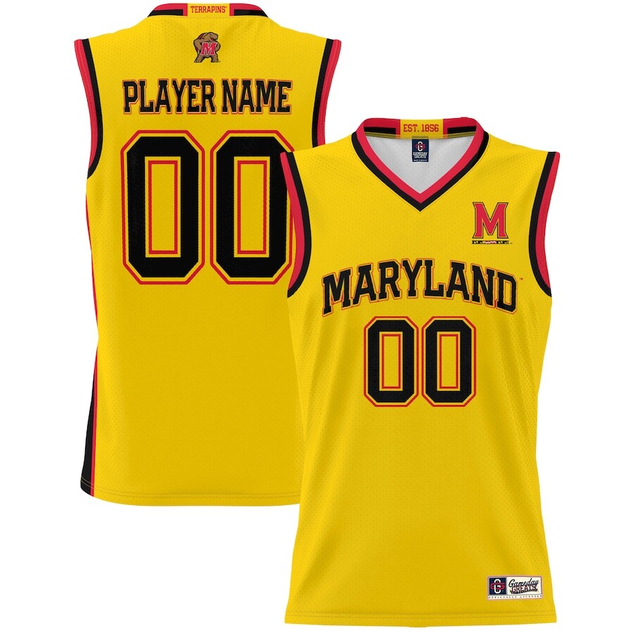 

Джерси ProSphere Maryland Terrapins, золотой