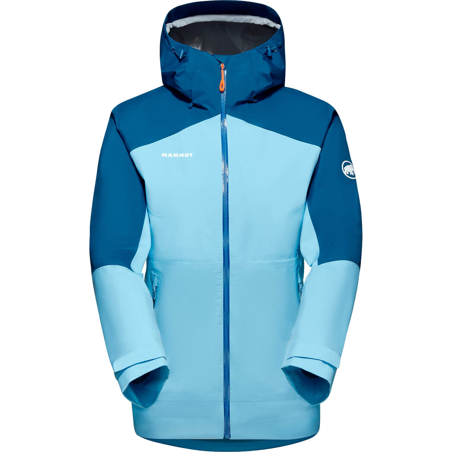 

Куртка софтшелл Mammut Hardshell Jacke Convey Tour mit Kapuze, цвет Azurblau