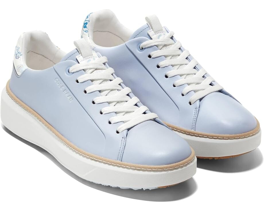 

Кроссовки Cole Haan GrandPrø Topspin Golf, цвет Heather/Sesame/Optic White