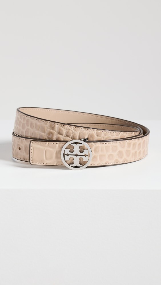 

Ремень Tory Burch 1" Croc Miller