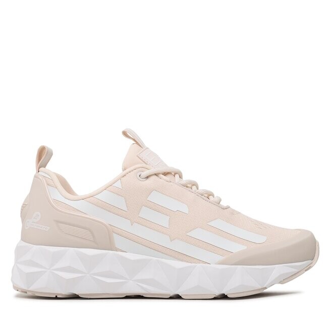 

Кроссовки EA7 Emporio Armani X8X033 XCC52 S327 Pastel Parch/Opt.White, бежевый