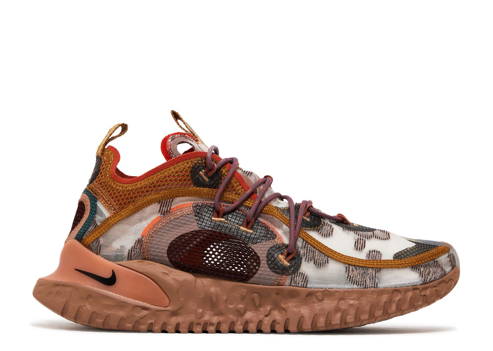 Кроссовки Nike Ispa Flow 2020 'Desert Sand', коричневый цена и фото