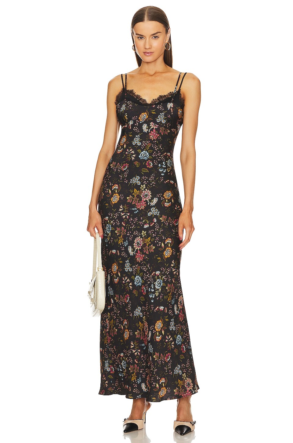 

Платье Veronica Beard Bixie, цвет Black Multi