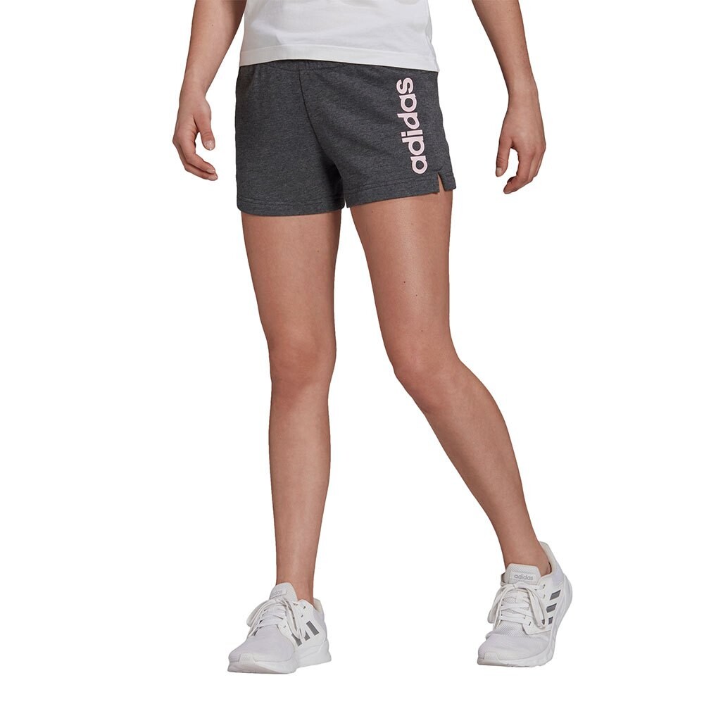 

Спортивные шорты adidas Essentials Slim Logo, серый