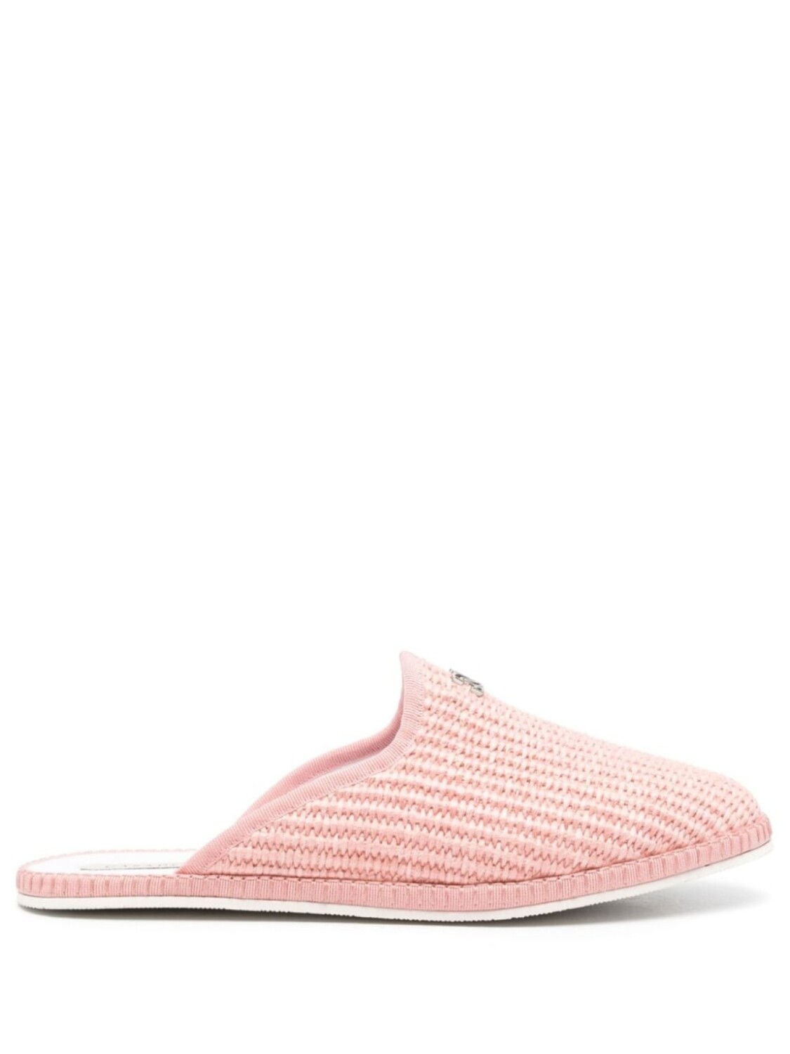 

Casadei мюли Baia с логотипом, розовый