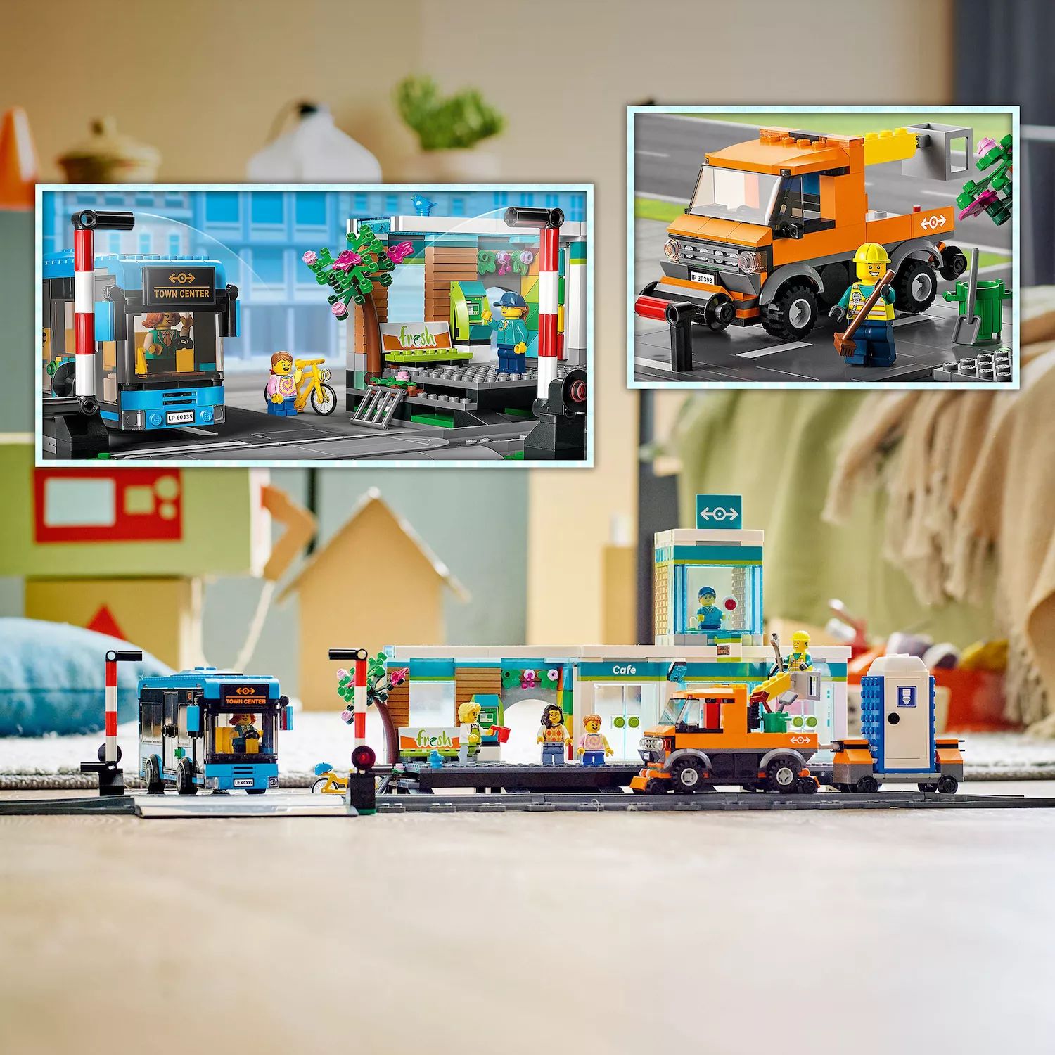 LEGO City Train Station 60335 Строительный комплект (907 деталей) LEGO lego city train station 60335