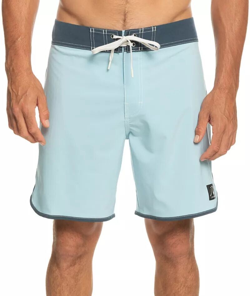 

Мужские шорты для плавания Quiksilver Original Scallop 18 дюймов, голубой