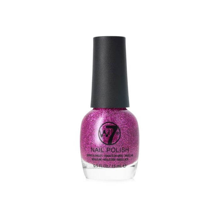 

Лак для ногтей Esmalte de Uñas Nail Polish W7, 7 Pink Dazzle