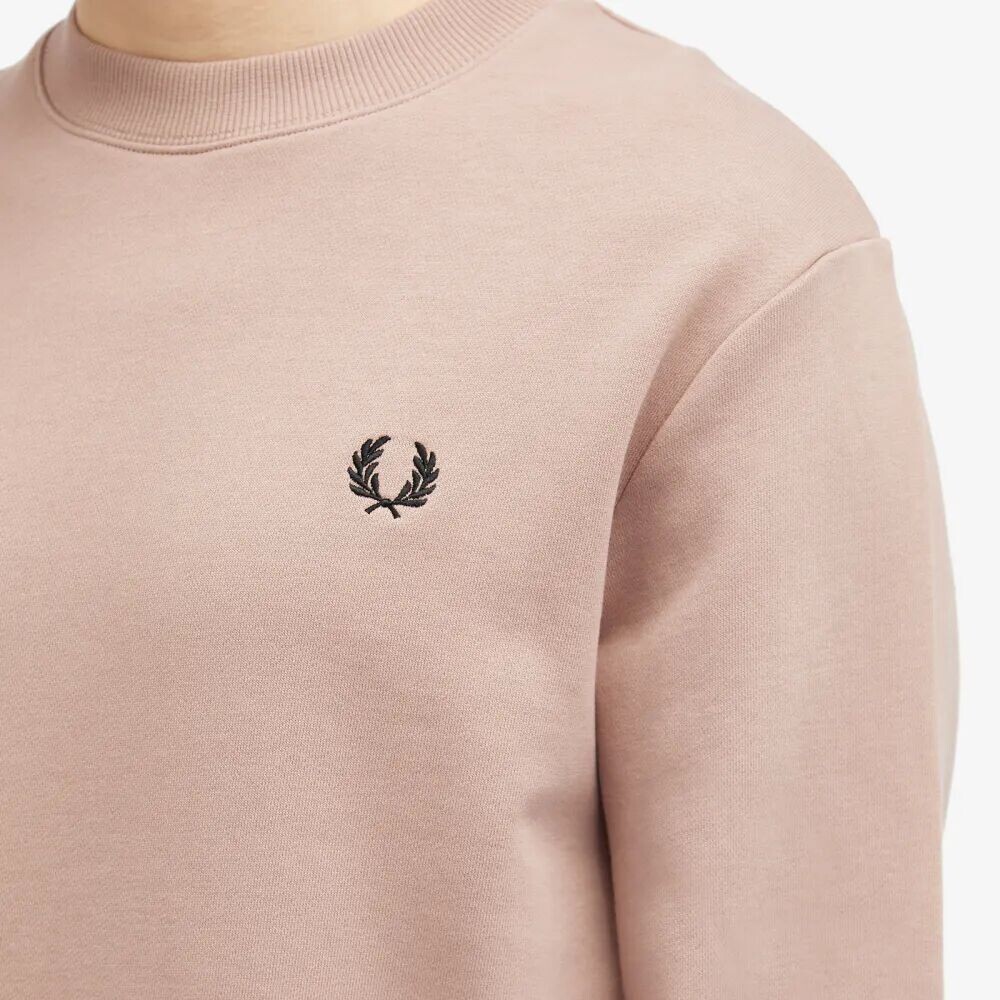 

Fred Perry Свитер с круглым вырезом, розовый
