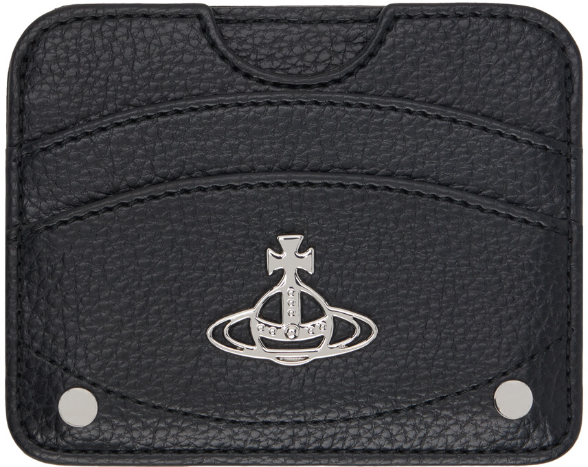 

Черный визитница в форме полумесяца Vivienne Westwood, цвет Black