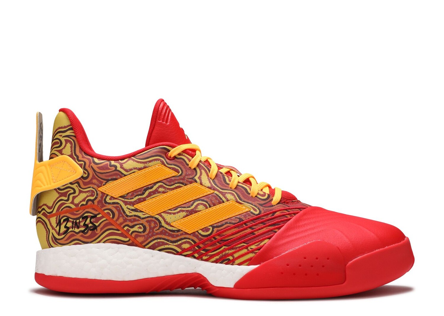 

Кроссовки adidas T-Mac Millenium '13 In 35', красный
