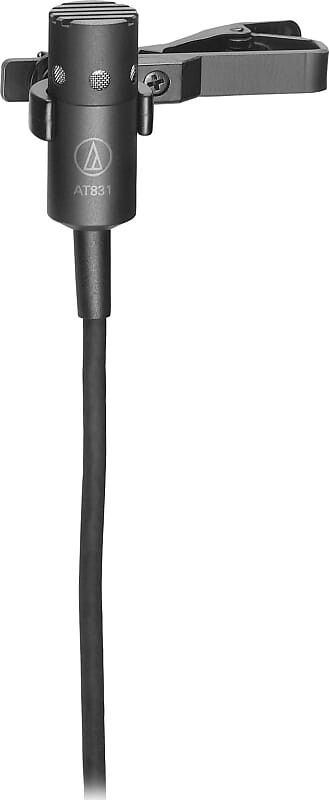

Конденсаторный петличный микрофон Audio-Technica AT831C Cardioid Lavalier Condenser Microphone