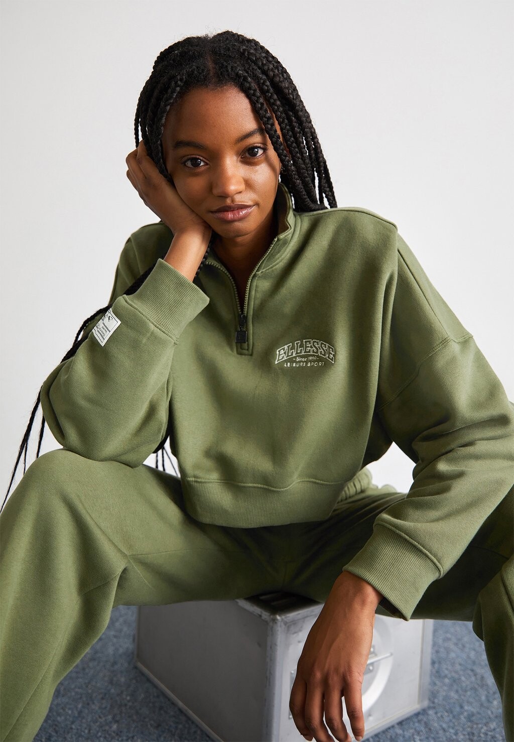 

Толстовка Ellesse, Серый