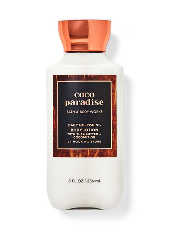 

Ежедневный питательный лосьон для тела Coco Paradise, 8 fl oz / 236 mL, Bath and Body Works