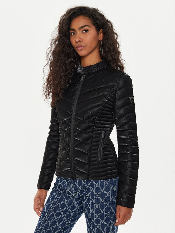 

Куртка стандартного кроя Guess, черный