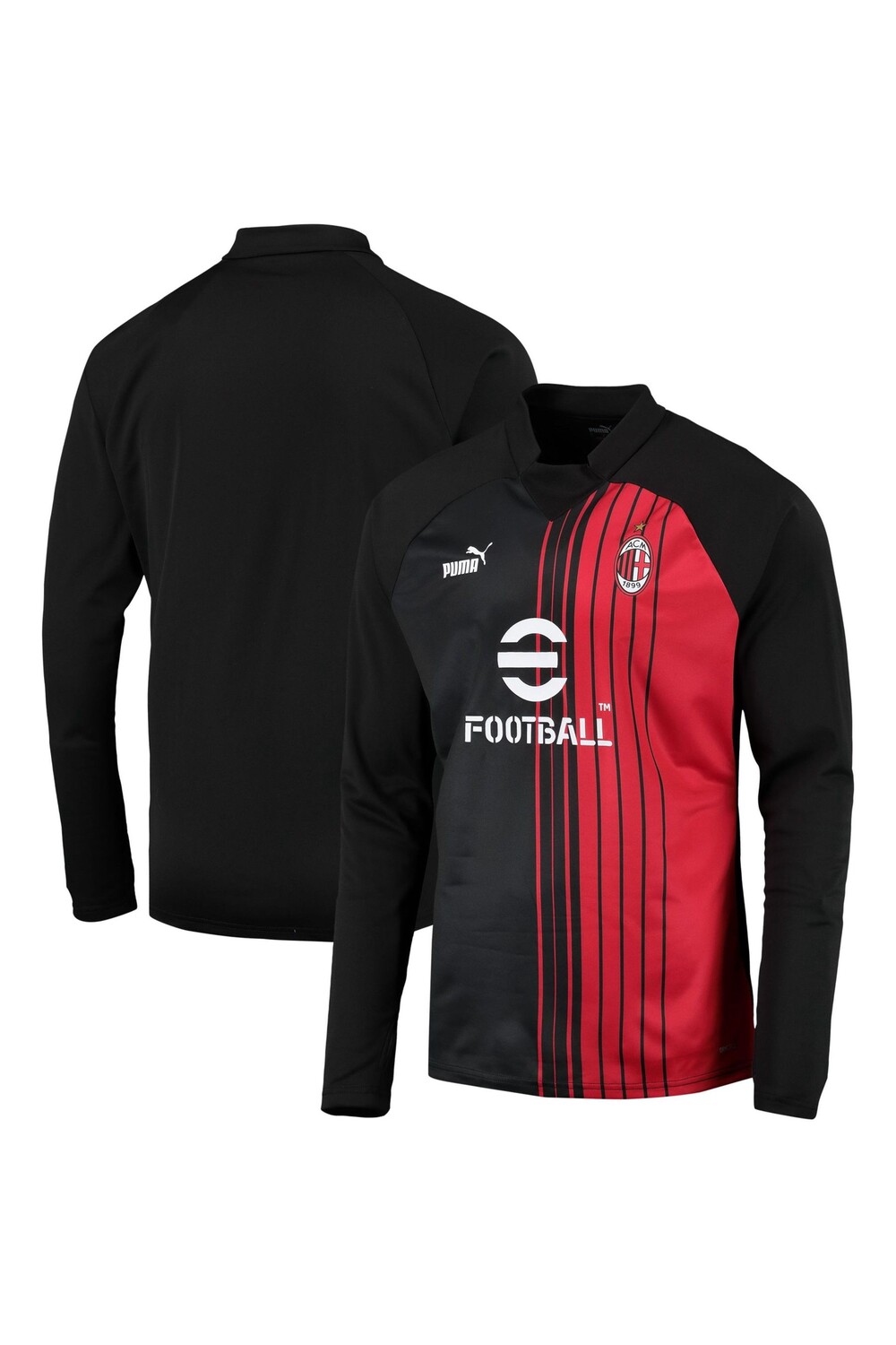 

Толстовка AC Milan перед матчем Puma, черный