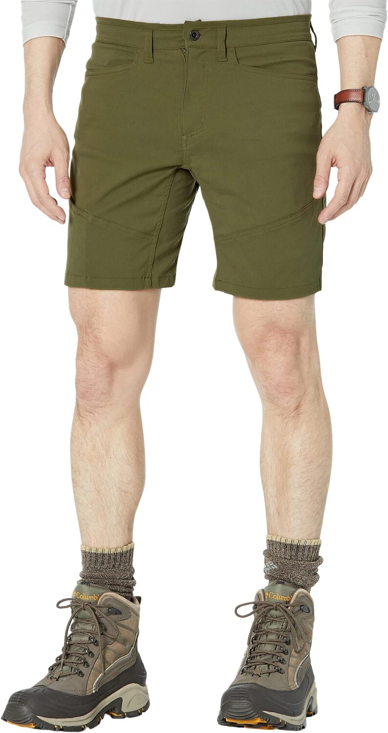 

Шорты Mountain Hardwear Hardwear AP Active Shorts, цвет Combat Green 1
