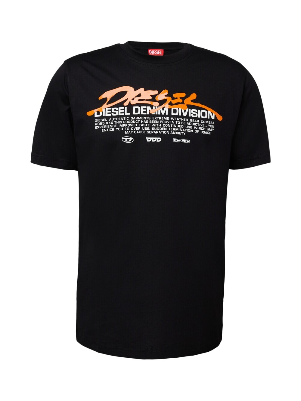 

Футболка Diesel JUST-L3, черный