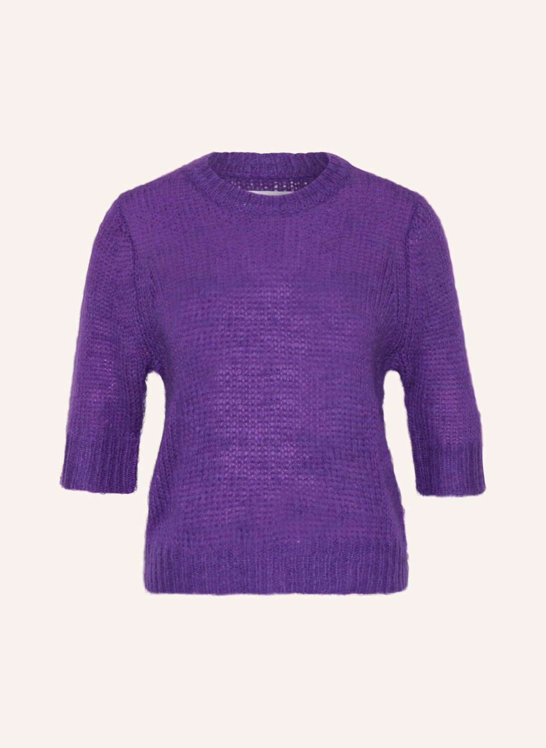 

Свитер InWear LOLEIW mit 3/4-Arm und Mohair, фиолетовый