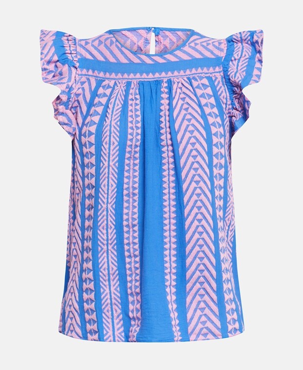 

Рубашка блузка Devotion, цвет Royal Blue