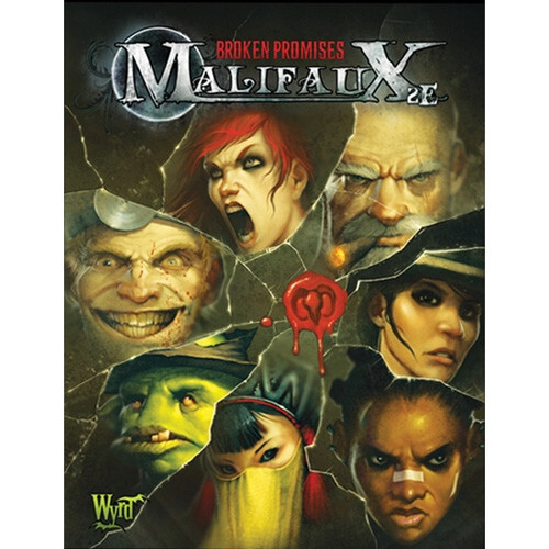 

Миниатюра Wyrd Malifaux 2E: Broken Promises Rule Book (Clearance)
