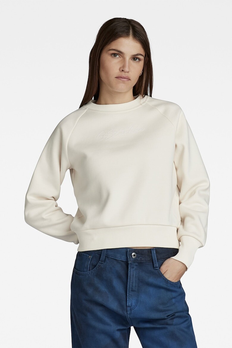 

Толстовка Autograph с рукавами реглан G-Star Raw, белый