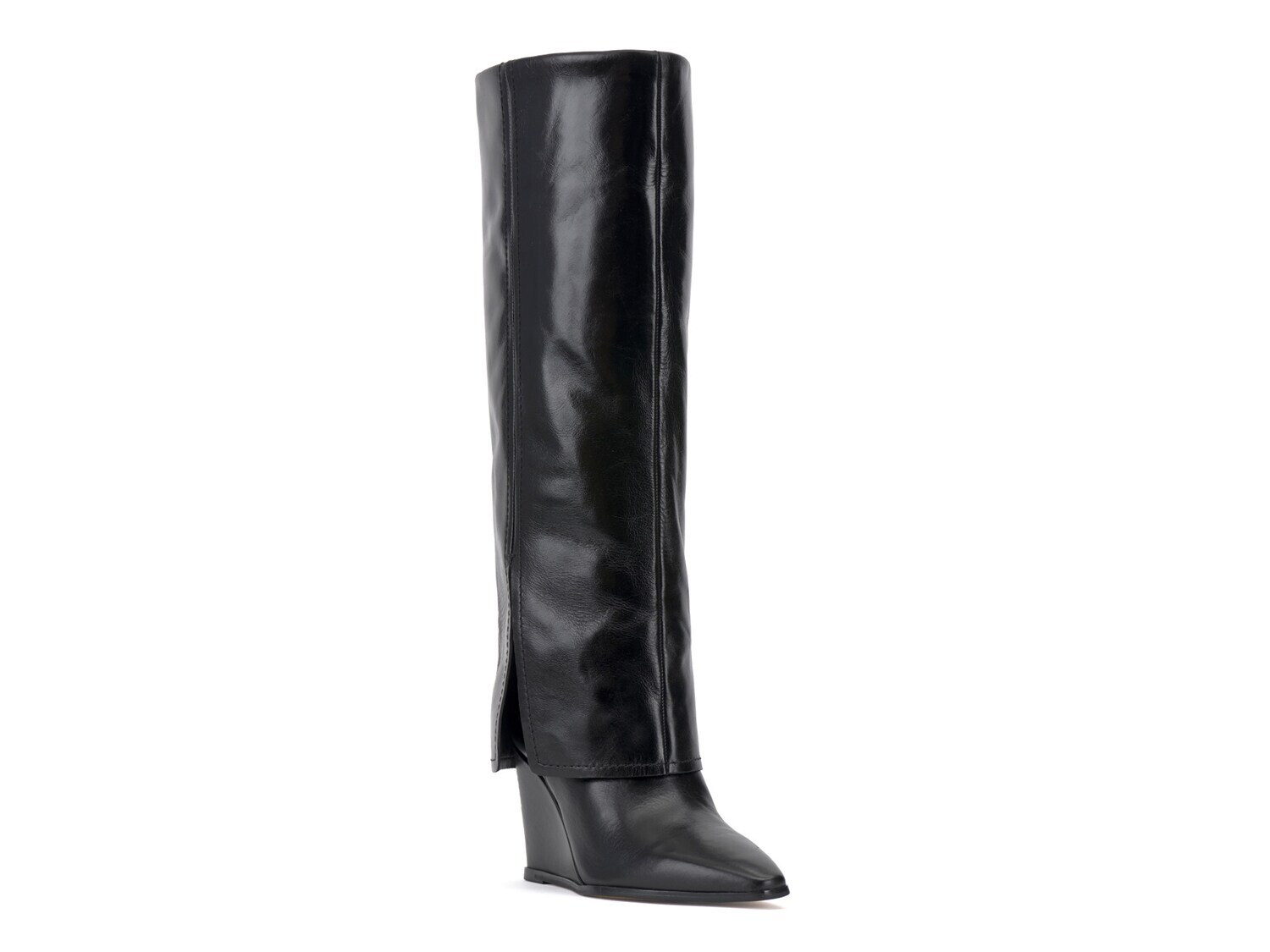 

Ботинки широкие Vince Camuto Tibani до икры, черный