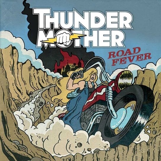 

Виниловая пластинка Thundermother - Road Fever
