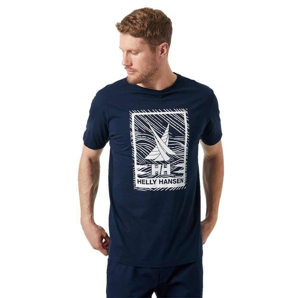

Футболка с коротким рукавом Helly Hansen Shoreline, синий