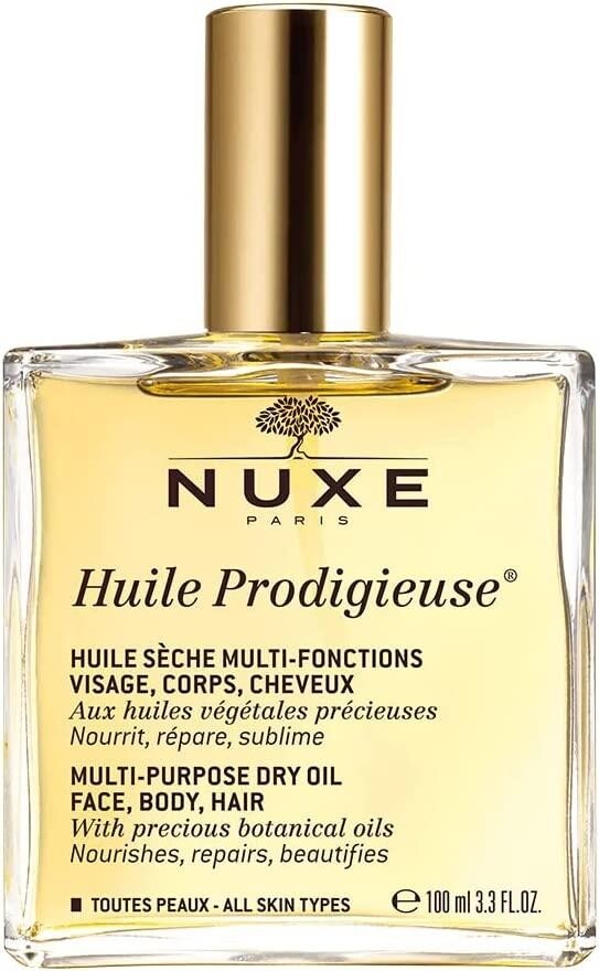 

Nuxe Huile Prodigieuse 100 мл Многофункциональное сухое масло