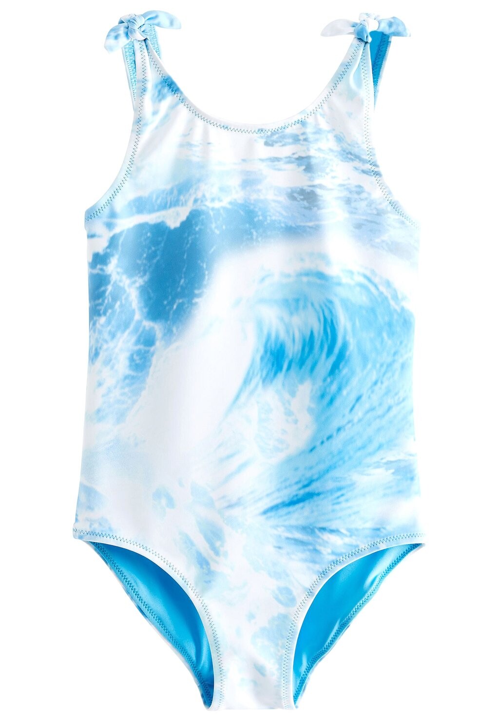 

Купальник Standard Tie Shoulder Next, цвет blue ocean