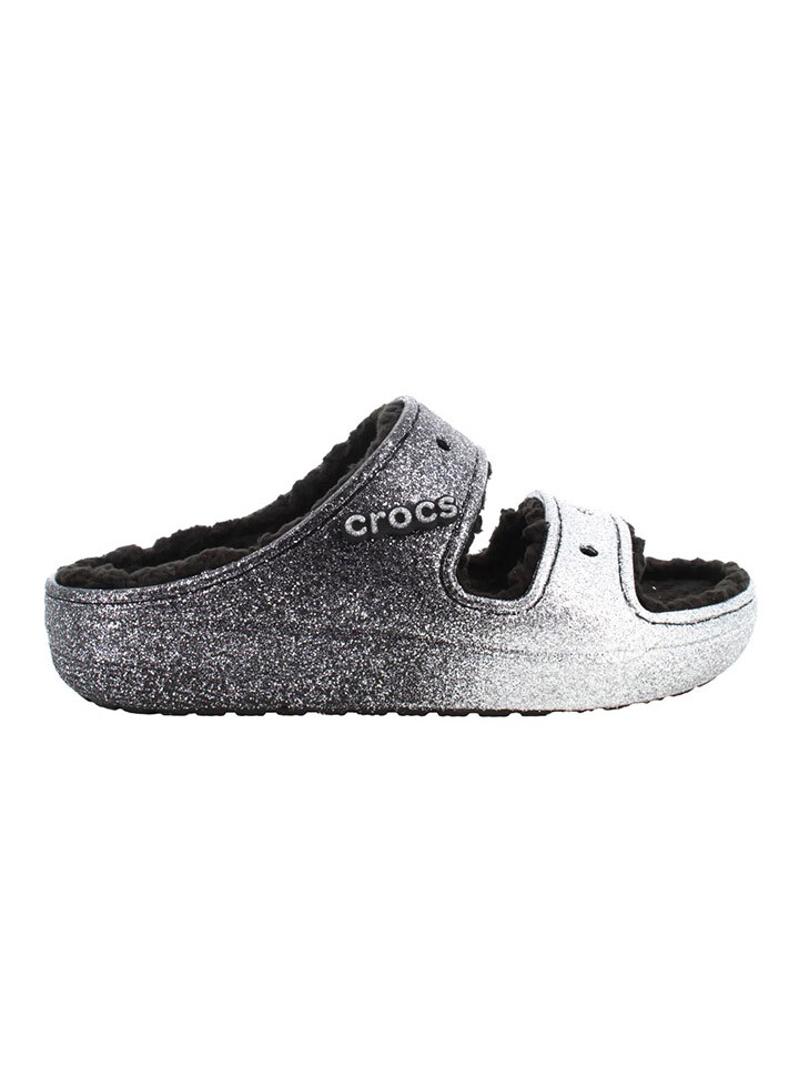 

Мюли Crocs Classic Cozzzy, антрацит