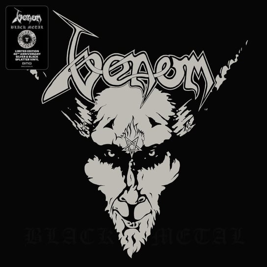 Виниловая пластинка Venom - Black Metal
