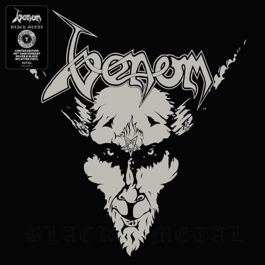 

Виниловая пластинка Venom - Black Metal